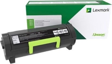 Tonera kasete Lexmark 71B2HM0, sarkana