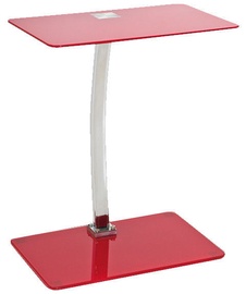Signal Meble Lifto Table 32x48x60cm Red