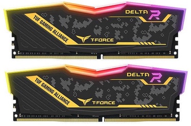 Team Group TUF Gaming Alliance RGB 16GB 3200MHz CL16 DDR4 KIT OF 2 TF9D416G3200HC16CDC01