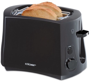 Tosteris Cloer 3310, melna