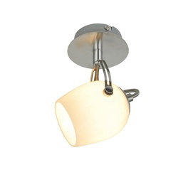 Kryptinis šviestuvas Easylink 13007-1R, 28W, G9