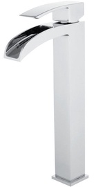 Vento Venecia XL Ceramic Sink Faucet Chrome
