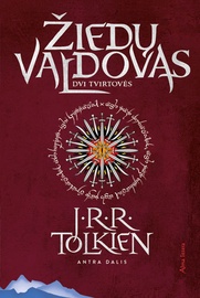 KNYGA ŽIEDŲ VALDOVAS DVI TVIRTOVĖS