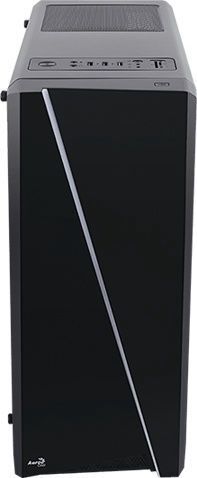 Kompiuterio korpusas AeroCool Cylon ATX Mid Tower, juoda