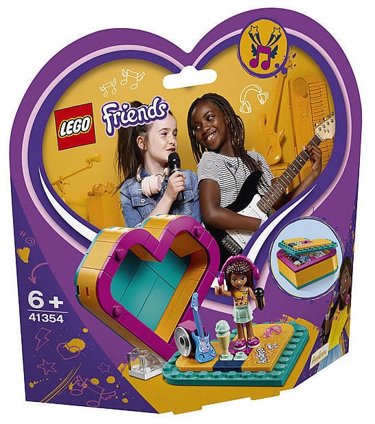 Konstruktorius LEGO® Friends Andrea's Heart Box 41354 41354