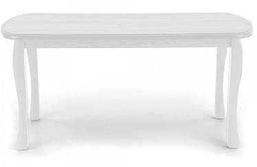 Söögilaud Halmar Arnold, valge, 1500x800x750mm
