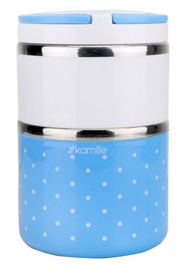 Pārtikas kaste Kamille Lunch Box 1080ml Blue 2103