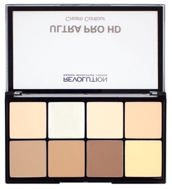 Makeup Revolution London HD Pro Cream Contour Palette 20g Fair