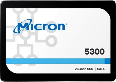 Serveri kõvaketas (SSD) Micron 5300 PRO MTFDDAK7T6TDS-1AW1ZA, 2.5", 7.68 TB
