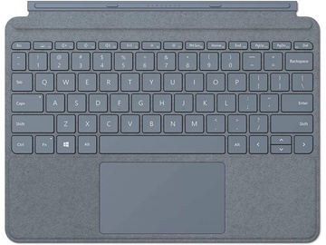 Клавиатура Microsoft Go Type EN, синий, беспроводная