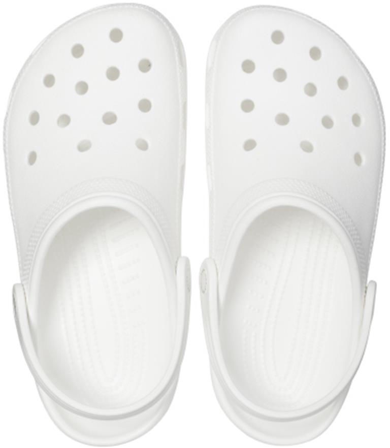 Sussid Crocs Classic 10001-100, valge, 48 - 49
