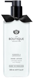 The English Bathing Company Boutique Hand Lotion 500ml Sea Breeze & Lemongrass