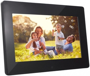 Braun Phototechnik Digiframe 1091 4GB Black