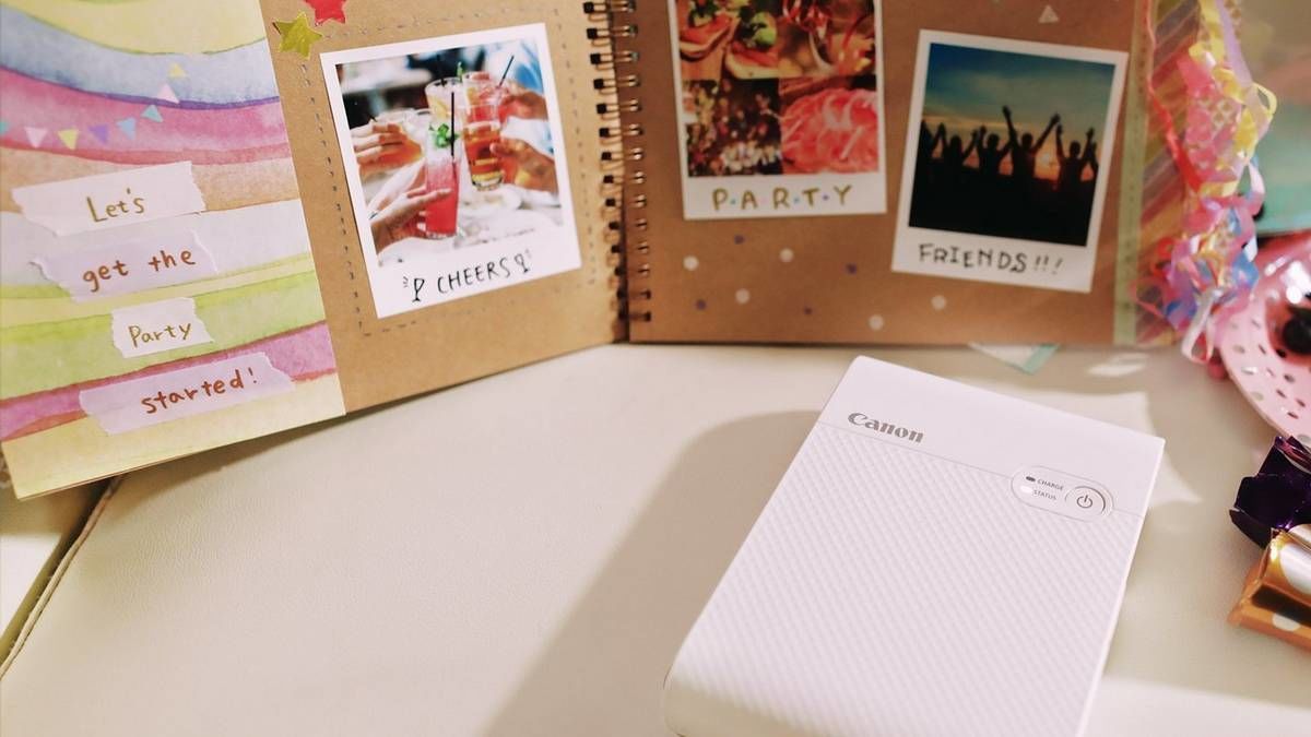 Perenosnoj Printer Canon Belyj Krauta Ee