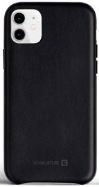 Evelatus Leather Back Case For Apple iPhone 11 Black