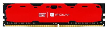 GoodRam IRIDIUM Red 4GB 2400MHz CL 15 DDR4 DIMM IR-R2400D464L15S/4G