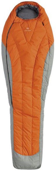 Спальный мешок Pinguin Expert 195, oранжевый, левый, 195 см