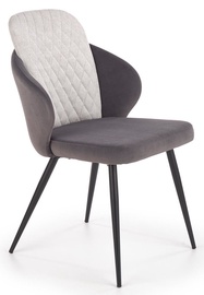 Halmar K408 Chair Light/Dark Grey