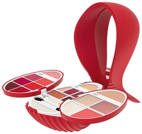 Pupa Whale 4 Make-Up Palette 21.8g Red 004