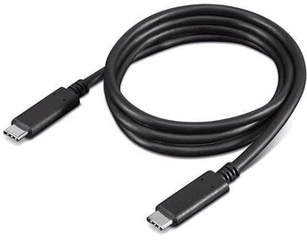 Провод Lenovo USB-C Cable USB-C, USB-C, 1 м, черный