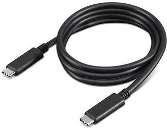 Vads Lenovo USB-C Cable USB-C, USB-C, 1 m, melna