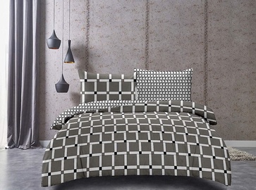 DecoKing Hypnosis Wall Bedding Set 200x200/80x80 2pcs