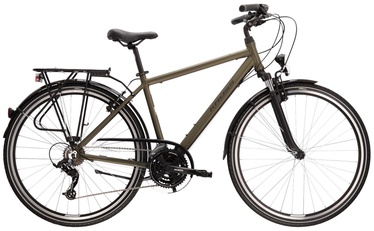 Велосипед туристический Kross Trans 2.0 SR, 28 ″, M рама, зеленый
