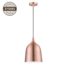 Lampa karināms Domoletti Nilo 20117-RG, 60 W, E27