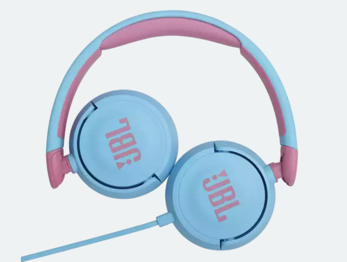 Ausinės JBL JR310, mėlynos - Senukai.lt