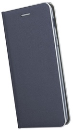 TakeMe Metal Edge Shine Book Case For Samsung Galaxy S10e Blue