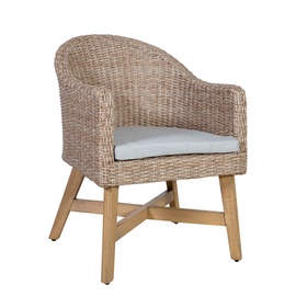 Садовый стул Home4You Henry Beige, 63x72x88 см