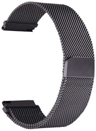 Tellur Milanese Loop Watch Strap for Samsung Watch 42mm-20mm Black