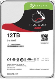 NAS kietasis diskas Seagate IronWolf ST12000VN0008, 12000 GB