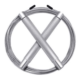 RDX Sports Iron Jump Rope Silver SRI-C4