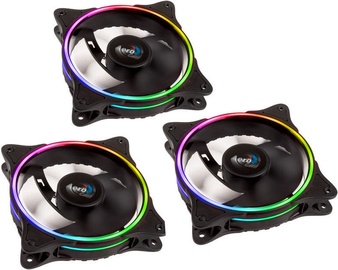 Aerocool Eclipse 12 Pro RGB Fan 120mm 3-Pack