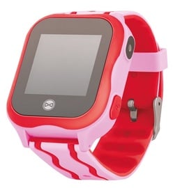 Forever KW-300 See Me GPS Smart Watch Pink