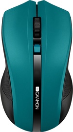 Kompiuterio pelė Canyon CNE-CMSW05 Green, bevielė, optinė