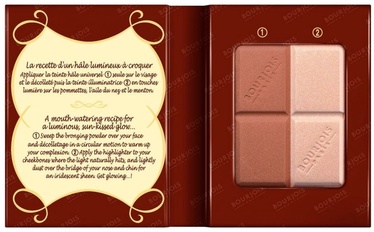 Bronzantas + Skaistalai BOURJOIS Paris Delice De Poudre Duo 55, 16.5 g
