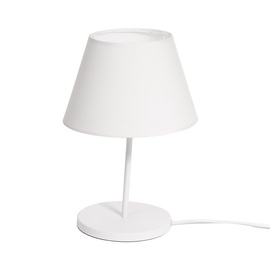 Lampa galda LĖJA, T18013-D25-WH, 40W, E27