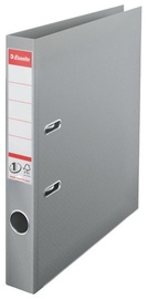 Esselte Folder No1 Power 5cm Gray