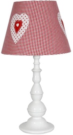 Candellux Sweet 2 60W E27 Table Lamp Pink