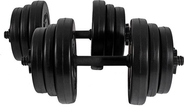 Xylo Bitumen Dumbells 2x10kg
