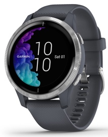 Garmin Venu Granite Blue (bojāts iepakojums)