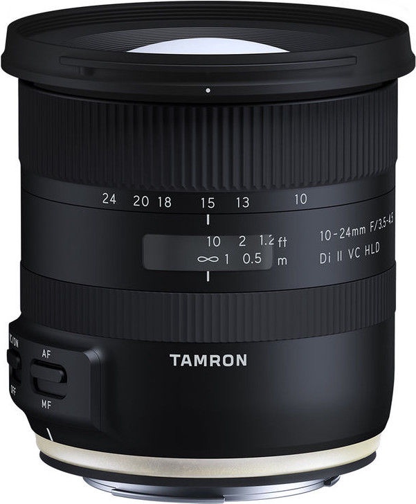 Объектив Tamron 10-24mm f/3.5-4.5 Di II VC HLD for Canon, 439 г