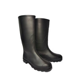 SN Men Rubber Boots 900P Long 43 Black