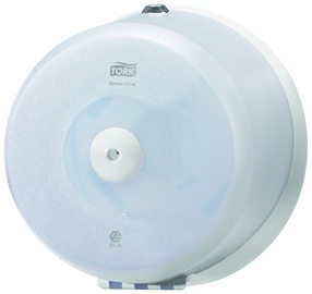 Tork SmartOne Mini Toilet Roll Dispenser White