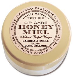 Блеск для губ Perlier Honey Lip Care Ultra Brilliant Transparent, 5 мл