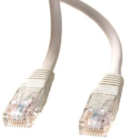 Maclean MCTV-646 Patch Cord UTP 0.5m White