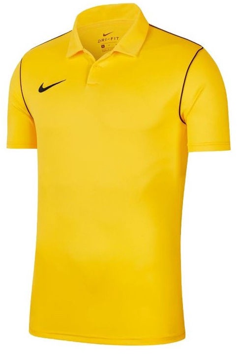Polo krekls, vīriešu Nike Dry Park 20, dzeltena, L