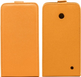 Telone Shine Pocket Slim Flip Case For Samsung Galaxy S7 Edge Orange